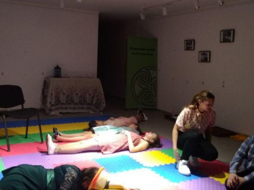 Авдеевские дети восхитили терапевта из Германии (ФОТО)