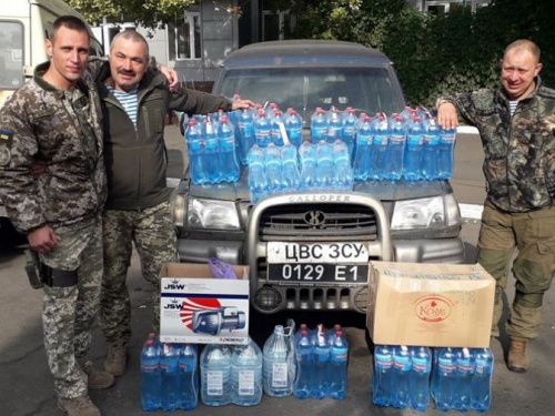 Авдеевские "симики"  не оставили без помощи ни военных, ни жителей прифронтовых районов (ФОТО)