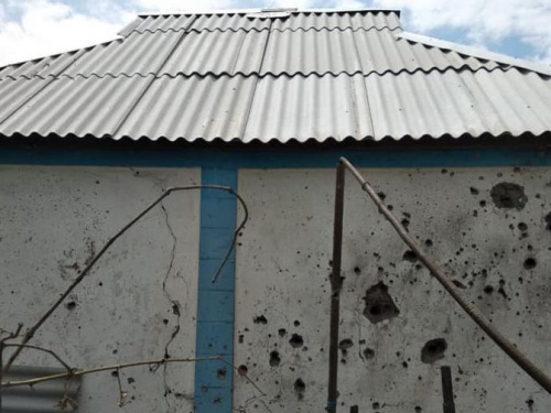 В Авдеевке оперативно ликвидировали последствия обстрелов (ФОТО)