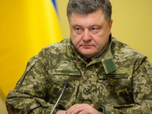Президент озвучил  дату введения военного положения в Украине