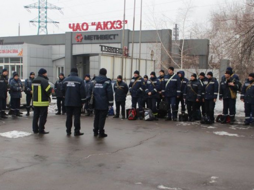 Авдеевские спасатели получили внезапный сигнал (ФОТО)