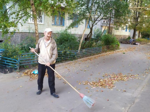 Забастовка  коммунальщиков в Авдеевке завершена (ФОТОФАКТ)