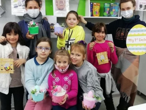 До Великодніх свят в бібліотеці-філії №3 відбувся ряд майстер-класів