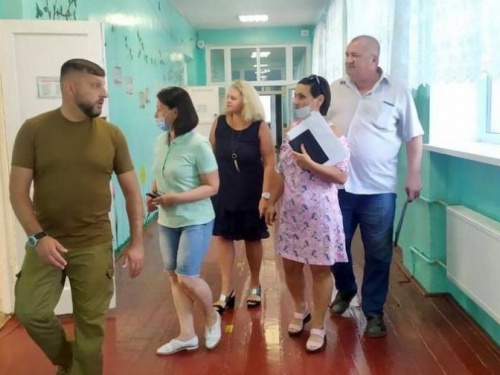 В Авдіївці перевірили готовність навчальних закладів до нового учбового року