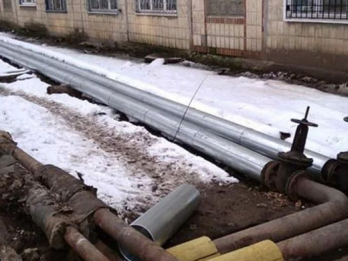 Работники КП «СЕЗ» продолжают работы по благоустройству  Авдеевки ( ФОТОФАКТ)