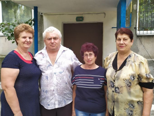 Инициативная группа 1 подъезда Менделеева,8