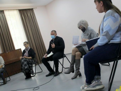 В Авдеевке обсудили принципы волонтерства и социальной активности