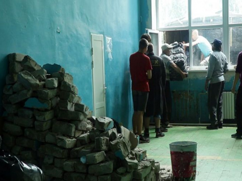 Гуманитарный груз из Латвии прибыл в Авдеевку