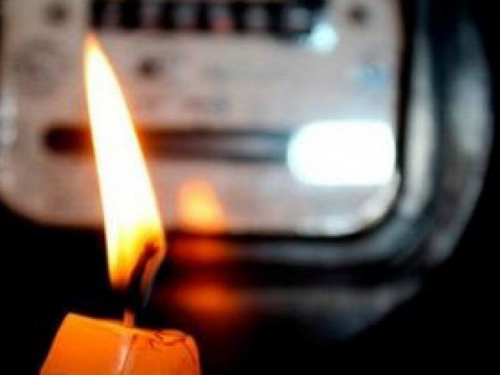 Авдеевку обесточат: названы адреса