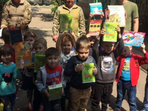 В течение недели авдеевские «симики» совершили огромное количество добрых дел (ФОТО)