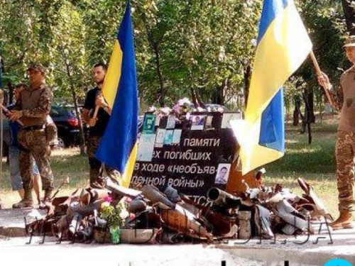 В Авдеевке обсудят создание «Стелы памяти»