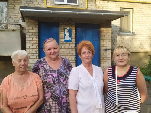 В Авдеевке преобразилась еще одна многоэтажка (ВИДЕО)