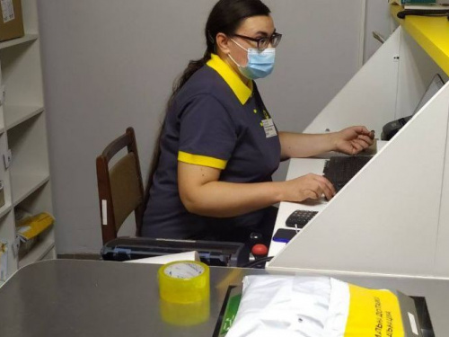 В Авдіївці друге відділення "Укрпошти" змінило адресу, але залишилося у старій частині міста