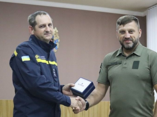 Авдіївських рятівників привітали з професійним святом