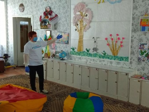 «Искорка» продолжает помогать особенным детям Авдеевки