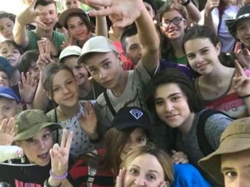“Пластуны” из Авдеевки с пользой провели время в палаточном лагере на Тернопольщине (ФОТО)