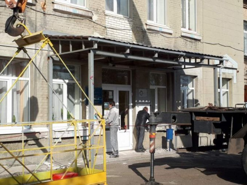 В старой части Авдеевки появится первый мурал