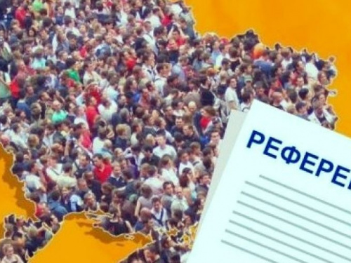 Сколько стоит референдум - знают в "Слуге народа"