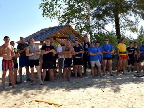 Богатыри из Авдеевки вошли в состав сильнейших спортсменов области