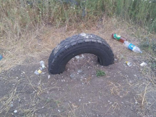 За Дворцом культуры в Авдеевке царит бескультурье (ФОТОФАКТ)