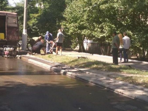 Часть Авдеевки осталась без воды (ФОТО)