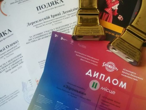 Несмотря на карантин, воспитанники ДКТиС Авдеевки завоевывают награды на фестивалях