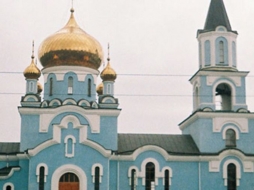 Авдеевка готовится праздновать Крещение