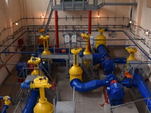 На Донетчине запустили важную насосную станцию