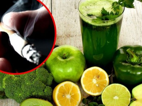 Эти продукты быстро очистят организм курильщика от токсинов: запомните их