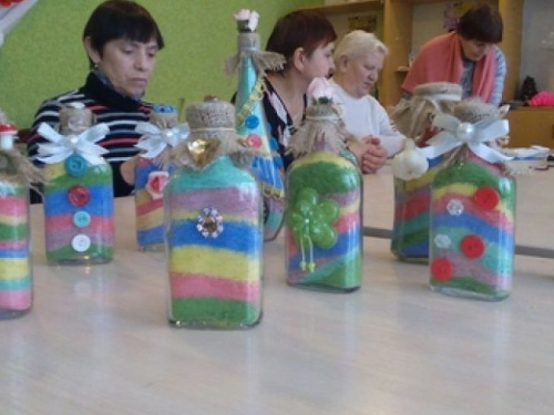 В Авдеевке учили делать обереги (ФОТО)