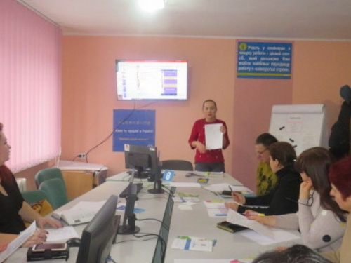 В Авдеевке учат развивать предпринимательство