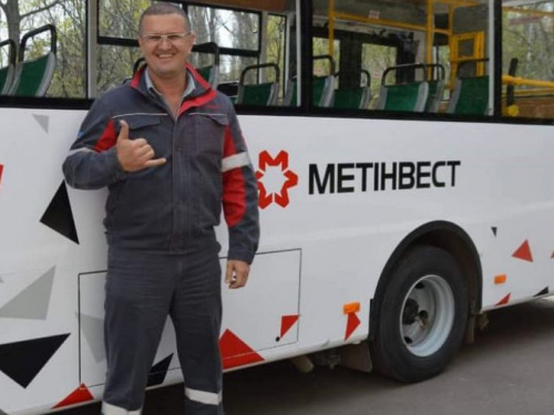 В Авдіївці на маршрут вийшов новий автобус