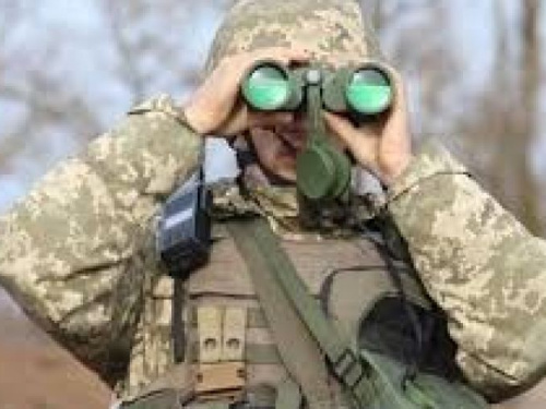 Вблизи Авдеевки зафиксированы  выстрелы из подствольного гранатомета