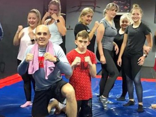 Спортивный клуб LUDUS Combat Club приглашает авдеевские семьи на тренировки