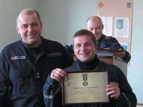 Авдіївських рятувальників нагородили відзнаками Президента України (ФОТО)