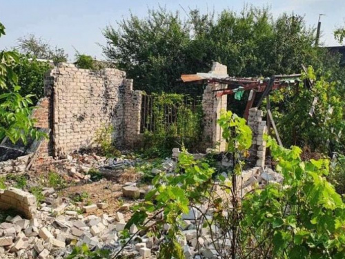 В Авдіївці продовжують обстеження зруйнованого в період бойових дій житла