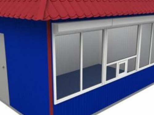 В Авдеевке снесли МАФ