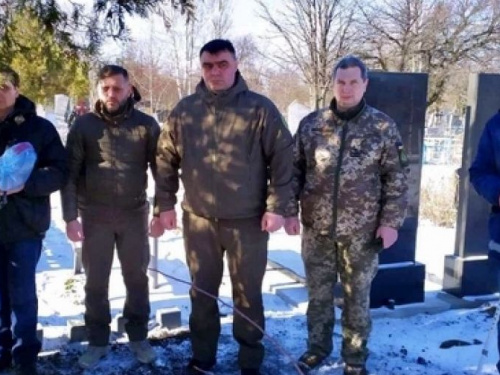 В Авдіївці вшанували пам’ять учасників бойових дій