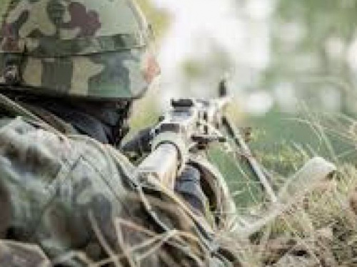 Возле Авдеевки вели огонь из гранатометов