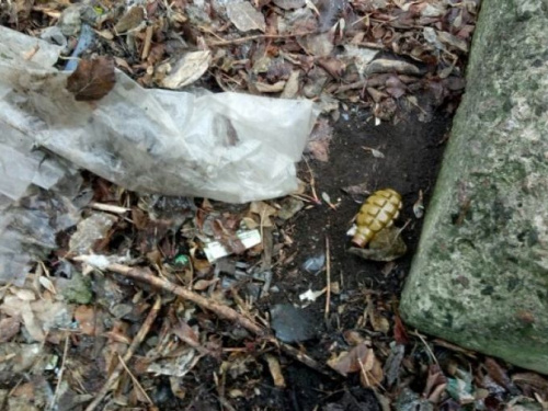 В Авдеевке правоохранители выявили опасную находку