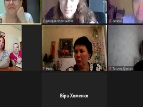 Активные жители Авдеевки участвовали в тренинге по безопасности и сплоченности