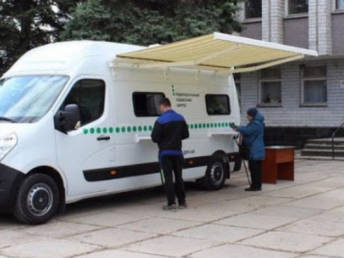 Мобильный сервисный центр МВД завтра обслужит авдеевцев