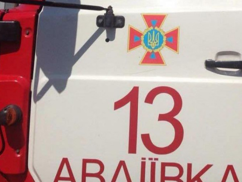В Авдеевке горела квартира