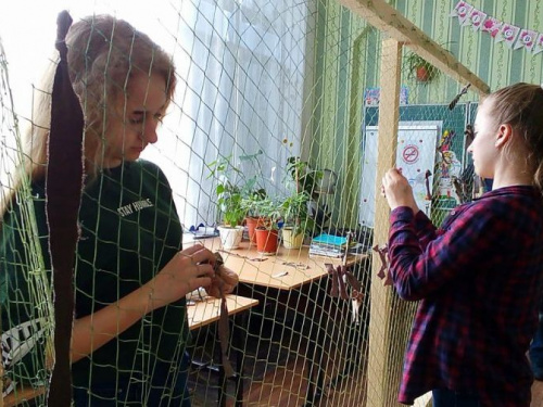 В Авдеевке начнут плести маскировочные сетки для военных