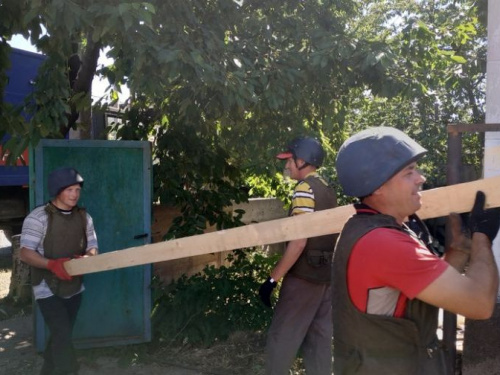 Восстановление прифронтовых городов на Донетчине: последние данные (ФОТО)