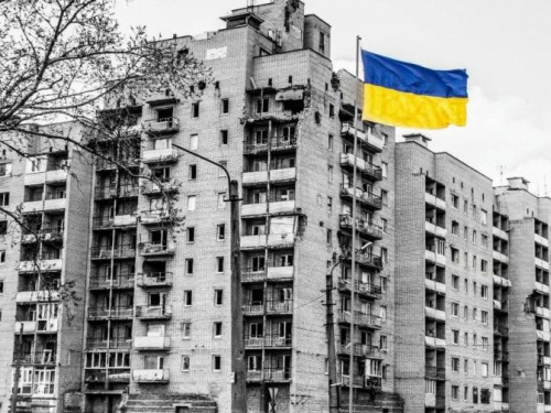 Привітання керівника Авдіївської міської ВЦА з Днем Державного Прапора України