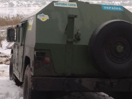 Воины ВСУ приняли участие в Крещенских обрядах в Авдеевке (ФОТО)