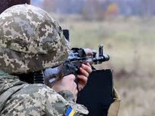 Под Авдеевкой получил смертельное ранение украинский военнослужащий