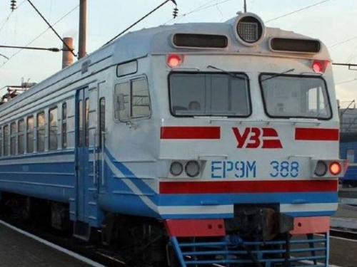 Электричка Чаплино – Авдеевка возобновила курсирование