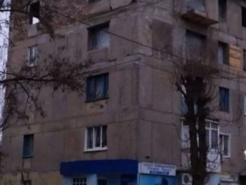 В Авдеевке скандал на стройке повреждённого дома (ФОТО)